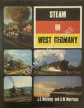 Book cover of Steam in West Germany  by WHITELEY, J.S. & MORRISON, G.W. 
