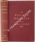 Book cover of The Railway Magazine - 1953 by VALLANCE, H.A. (dep. ed.)