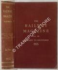 Book cover of The Railway Magazine - 1953 by VALLANCE, H.A. (dep. ed.)