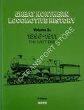 Book cover of Great Northern Locomotive History  by GROVES, N. 