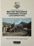 Book cover of A Detailed History of British Railways Standard Steam Locomotives  by Railway Correspondence & Travel Society & WALFORD, John