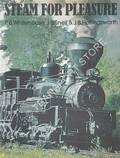 Book cover of Steam for Pleasure  by WHITEHOUSE, P.B., SNELL, J.B. & HOLLINGSWORTH, J.B. 