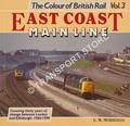 Book cover of East Coast Main Line 1960-1990  by MORRISON, G.W. 