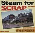 Book cover of Steam for Scrap  by TREVENA, Nigel & WAKEFIELD, Tony 