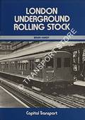 Book cover of London Underground Rolling Stock  by HARDY, Brian 