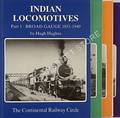 Book cover of Indian Locomotives  by HUGHES, Hugh 