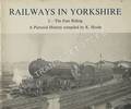 Book cover of Railways in Yorkshire  by JOY, David & HOOLE, K. 