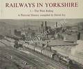 Book cover of Railways in Yorkshire  by JOY, David & HOOLE, K. 