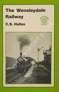 Book cover of The Wensleydale Railway  by HALLAS, Christine 