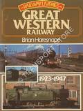 Railway Liveries - Great Western Railway 1923 - 1947 by HARESNAPE, Brian 