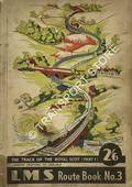 Book cover of The Track of the Royal Scot - (Part 1) London (Euston) to Carlisle / (Part 2) Carlisle to Glasgow (Central) by VALE, Edmund & London Midland & Scottish Railway