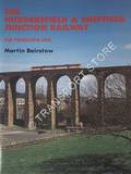 Book cover of The Huddersfield & Sheffield Junction Railway - The Penistone Line by BAIRSTOW, Martin 