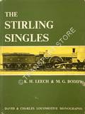 Book cover of The Stirling Singles of the Great Northern Railway  by LEECH, K.H. & BODDY, M.G. 