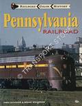 Book cover of Pennsylvania Railroad  by SCHAFER, Mike & SOLOMON, Brian 