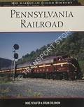 Book cover of Pennsylvania Railroad  by SCHAFER, Mike & SOLOMON, Brian 