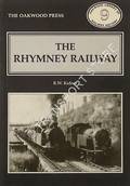 Book cover of The Rhymney Railway  by BARRIE, D.S. & KIDNER, R.W. 