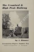 Book cover of The Cromford & High Peak Railway  by RIMMER, A. 