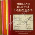 Midland Railway System Maps (The Distance Diagrams)  by GOUGH, John & KAY, Peter (eds.)
