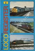 Book cover of Diesel & Electric Locomotive Register by SUGDEN, Alan 