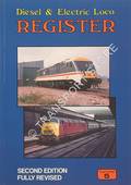 Diesel & Electric Locomotive Register by SUGDEN, Alan 