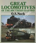 Book cover of Great Locomotives of the Southern Railway  by NOCK, O.S. 