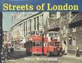 Book cover of Streets of London  by McCORMACK, Kevin 
