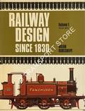 Book cover of Railway Design Since 1830  by HARESNAPE, Brian 