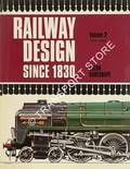 Book cover of Railway Design Since 1830  by HARESNAPE, Brian 