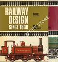 Book cover of Railway Design Since 1830  by HARESNAPE, Brian 