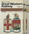History of the Great Western Railway  by MACDERMOT, E.T.; CLINKER, C.R. & NOCK, O.S. 