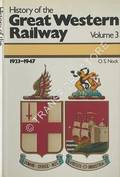 Book cover of History of the Great Western Railway  by MACDERMOT, E.T.; CLINKER, C.R. & NOCK, O.S. 