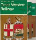 Book cover of History of the Great Western Railway  by MACDERMOT, E.T.; CLINKER, C.R. & NOCK, O.S. 