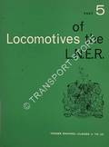 Book cover of Locomotives of the LNER by Railway Correspondence & Travel Society & FRY, Eric (ed.)