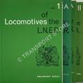 Locomotives of the LNER by Railway Correspondence & Travel Society & FRY, Eric (ed.)