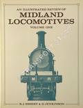 Book cover of An Illustrated Review of Midland Locomotives from 1883  by ESSERY, R.J. & JENKINSON, D. 