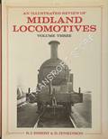 Book cover of An Illustrated Review of Midland Locomotives from 1883  by ESSERY, R.J. & JENKINSON, D. 