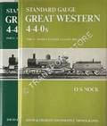 Book cover of Standard Gauge Great Western 4-4-0s by NOCK, O.S. 