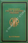 Book cover of A Pictorial Record of Great Western Engines  by RUSSELL, J.H. 