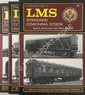 The Illustrated History of LMS Standard Coaching Stock  by JENKINSON, David & ESSERY, Bob 