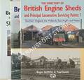 Book cover of The Directory of British Engine Sheds and Principal Servicing Points by GRIFFITHS, Roger & SMITH, Paul 
