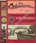 Book cover of An Historical Survey of Selected LMS Stations - Layouts and Illustrations  by HENDRY, Dr, R Preston & R Powell 