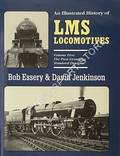 Book cover of An Illustrated History of LMS Locomotives by ESSERY, Bob & JENKINSON, David 
