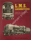 Book cover of An Illustrated History of LMS Locomotives by ESSERY, Bob & JENKINSON, David 