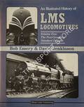 Book cover of An Illustrated History of LMS Locomotives by ESSERY, Bob & JENKINSON, David 