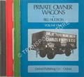 Private Owner Wagons  by HUDSON, Bill 