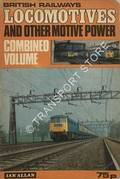 British Railways Locomotives and other Motive Power - Combined Volume [1972] by WILLIAMS, Alan & PERCIVAL, David 