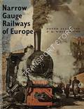 Narrow Gauge Railways of Europe  by ALLEN, Peter & WHITEHOUSE, P.B. 