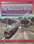 Book cover of John Spencer Gilks - Journeys Around Britain / The Nostalgia of Steam by ESAU, Mike (ed.)