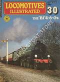 Locomotives Illustrated No. 30 - The 'B1' 4-6-0s by HARRIS, Michael (ed.) 