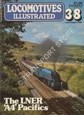 Locomotives Illustrated no. 38 - The LNER 'A4' Pacifics by HARRIS, Michael (ed.) 